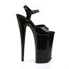 Pleaser - BEYOND009 Sandale à bride à la cheville, Pole dance chaussures - Couleur de peau Product image